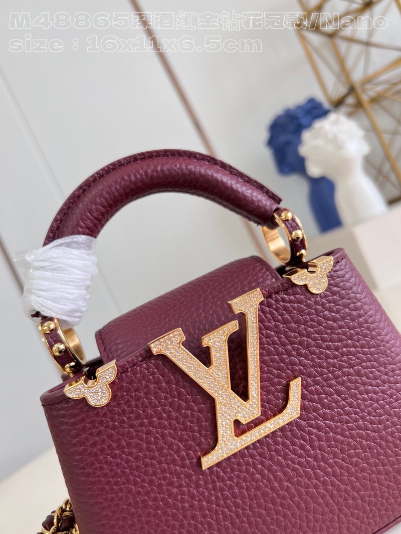 LV Capucines Bags